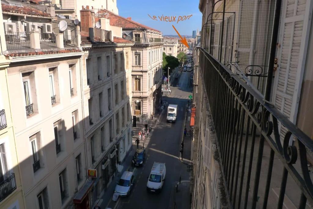 Appartement Terrasse Proche Vieux-Port Marseille Kültér fotó
