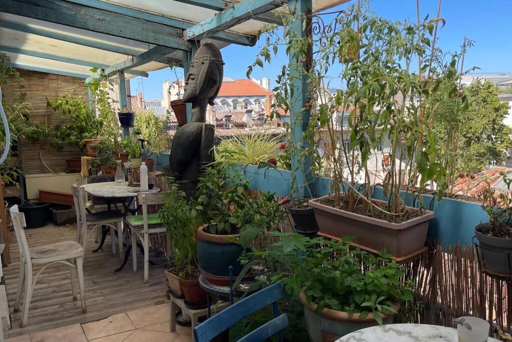 Appartement Terrasse Proche Vieux-Port Marseille Kültér fotó