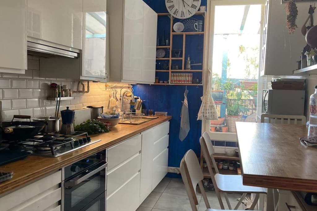 Appartement Terrasse Proche Vieux-Port Marseille Kültér fotó