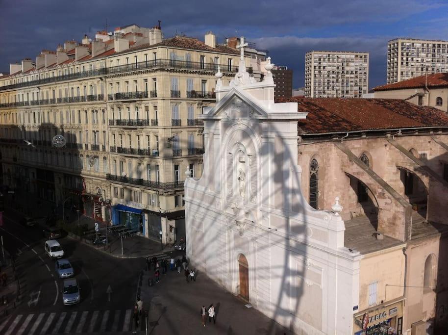 Appartement Terrasse Proche Vieux-Port Marseille Kültér fotó