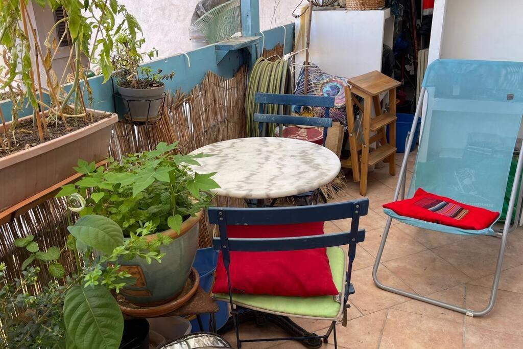 Appartement Terrasse Proche Vieux-Port Marseille Kültér fotó
