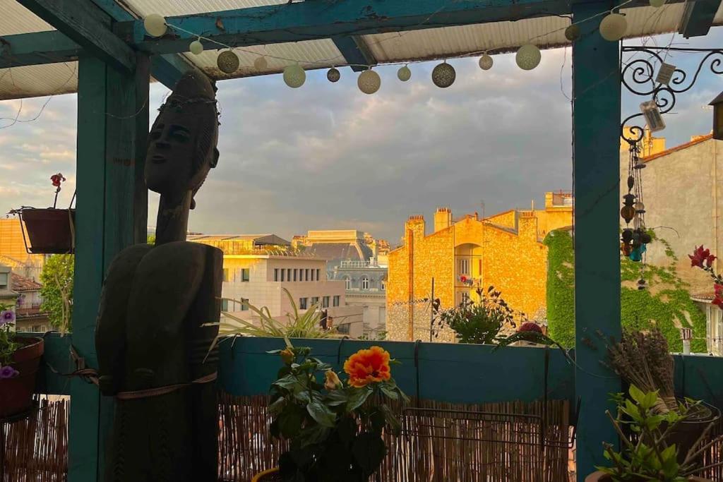 Appartement Terrasse Proche Vieux-Port Marseille Kültér fotó