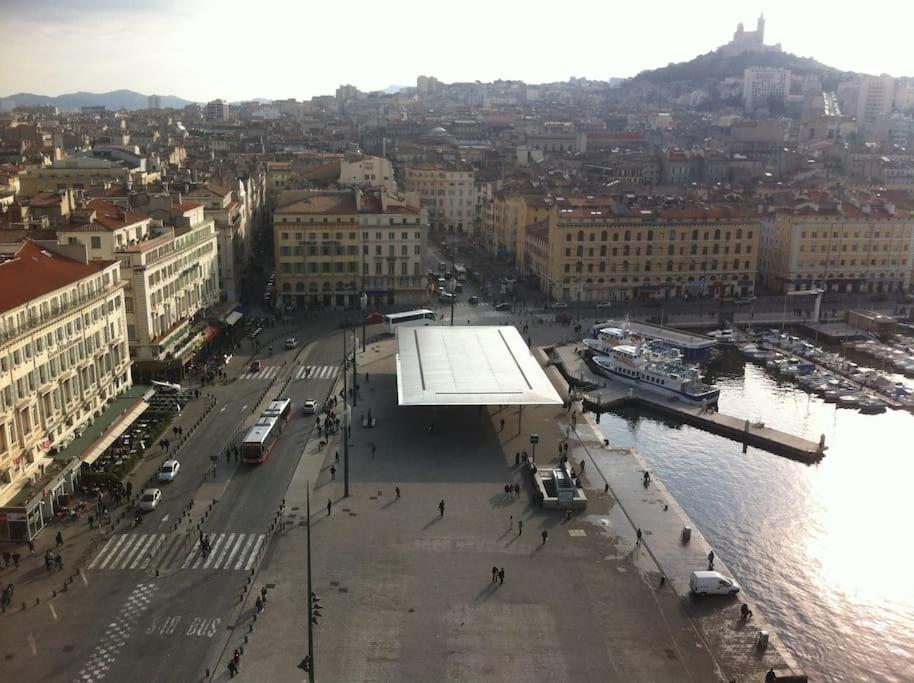 Appartement Terrasse Proche Vieux-Port Marseille Kültér fotó