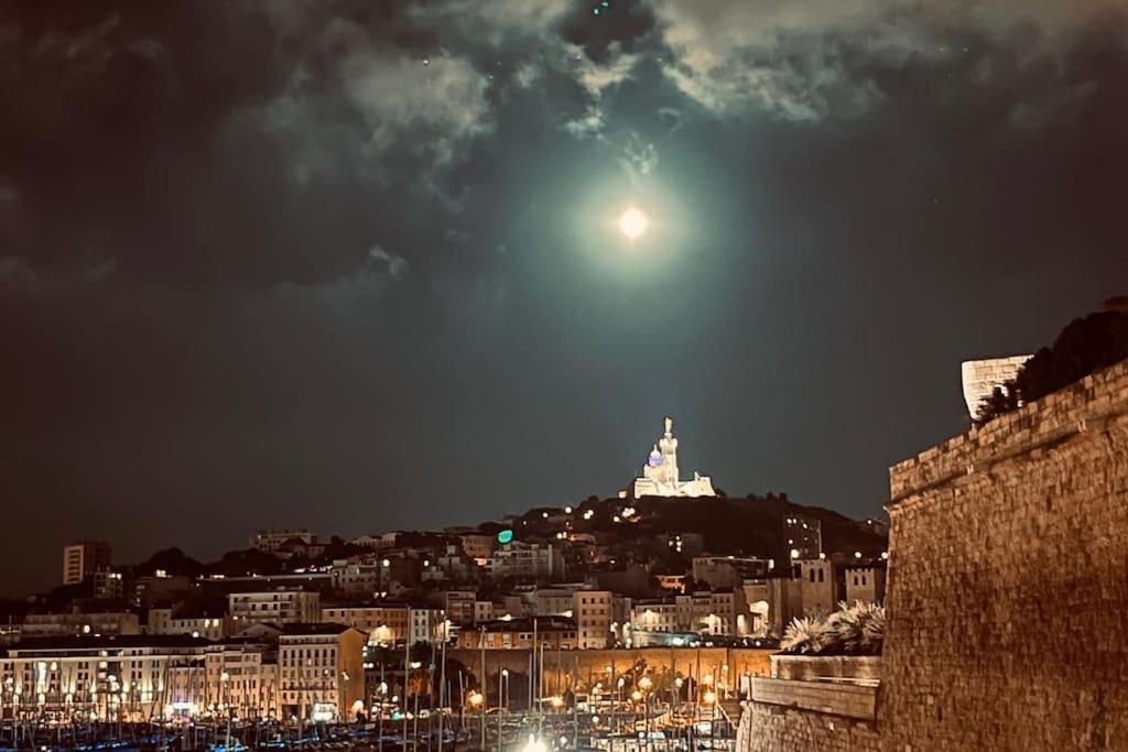 Appartement Terrasse Proche Vieux-Port Marseille Kültér fotó