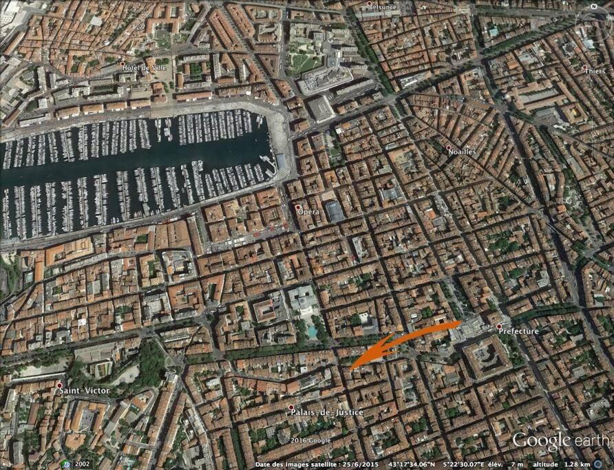 Appartement Terrasse Proche Vieux-Port Marseille Kültér fotó