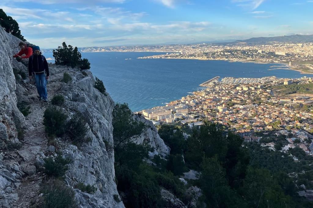 Appartement Terrasse Proche Vieux-Port Marseille Kültér fotó