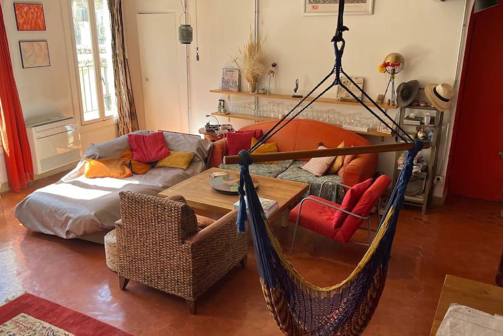 Appartement Terrasse Proche Vieux-Port Marseille Kültér fotó